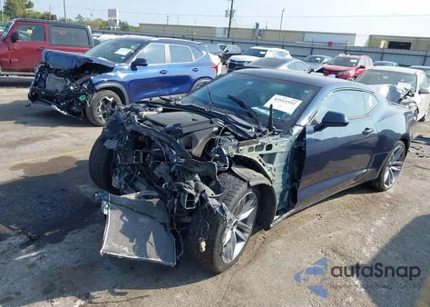 2016 Chevrolet Camaro 2Lt from USA, damaged, VIN 1G1FD1RS5G0130870